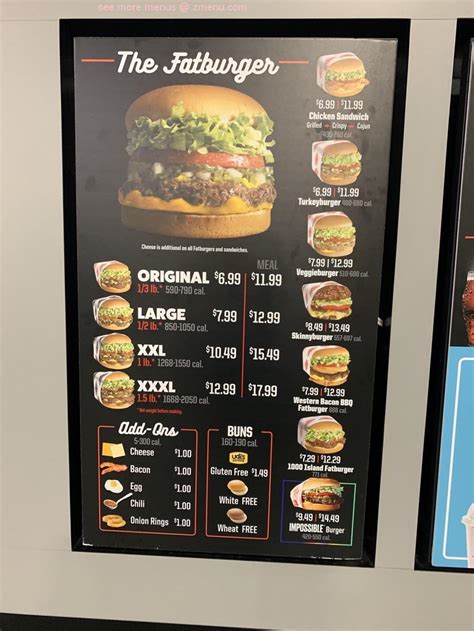 fatburger menu